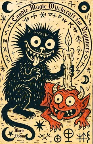 Candle Magic Witchcraft for Beginners: Practical Spell Book Guide for Solitary Witches with Simple Esoteric Rituals for Love, Protection, and Healing – Reclaim Your Power and Begin Your Journey