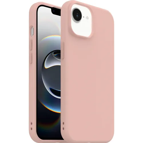OTTERBOX Handyhülle "Figura" für Apple iPhone 16e/15/14/13 - Pink - Robuste Schutzhülle für Apple iPhone 16e, 15 und 14. Stoßfest und ideal für den täglichen Gebrauch. Schützt Ihr Smartphone zuverlässig und stylish.