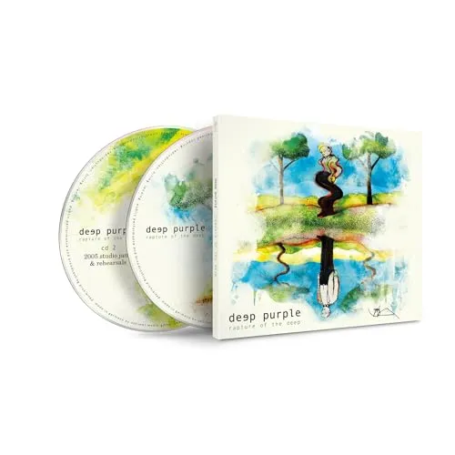 DEEP PURPLE Rapture of the Deep (20th Anniversary Remix) 2 CD NEU & OVP - 2 CDs des legendären Albums, neu und originalverpackt, mit dem besonderen 20th Anniversary Remix für Fans und Sammler.