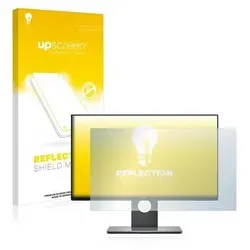 upscreen Entspiegelungs Schutzfolie für Dell UltraSharp U2417H - Hochwertige Anti-Reflex Schutzfolie für Dell UltraSharp U2417H. Bietet kratzfeste, wasserabweisende Oberfläche für optimalen Displayschutz und einfache Montage.