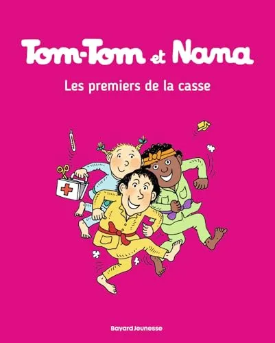 Tom-Tom et Nana, Tome 10: Les premiers de la casse