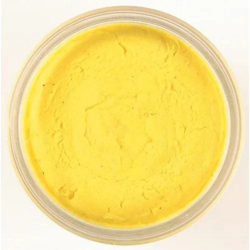 Berkley Powerbait 50g Biodegradable Trout Bait ohne Glitter Gelb Forellenteig