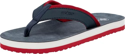 Rieker Zehentrenner Herren 31393837313233 Blau 43 EU
