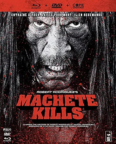 Machete Kills - Limited Steelbook Edition (inkl.DVD auf nur 4000Stk) - Blu-ray