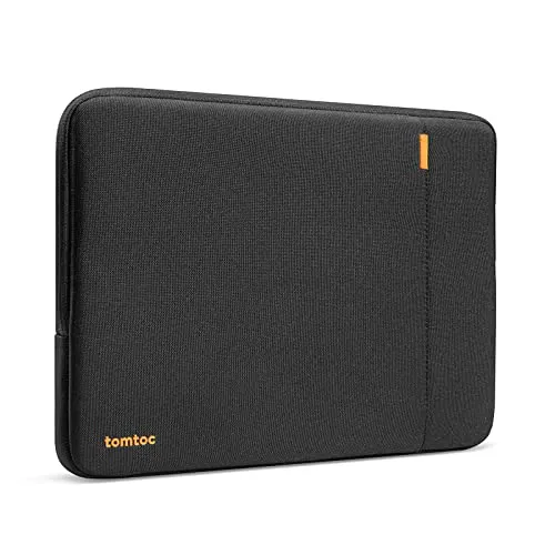 tomtoc 360° Laptophülle für 14 Zoll Laptops - Wasserabweisende Laptop-Hülle mit 360-Grad-Schutz und Military-Standard-Zertifizierung, ideal für Acer, ASUS, Dell, HP und Lenovo.