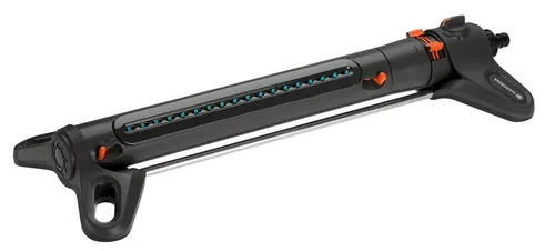 Gardena Viereckregner AquaZoom L - Präzise Bewässerung für Rasenflächen von 28 bis 350 m², flexibel und gleichmäßig für optimale Ergebnisse