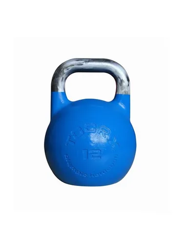 Toorx Olympic EVO Kettlebell 12 kg - Sport Fitness: Hochwertige 12 kg Kettlebell für effektives Kraft- und Ausdauertraining, ideal für ein abwechslungsreiches Workout zu Hause oder im Fitnessstudio.