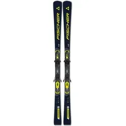 Fischer RC4 Superior TI AR Carvingski mit Bindung Z11 - Der Fischer RC4 Superior TI AR ist der perfekte Carvingski für fortgeschrittene Fahrer, der auf präparierten Pisten hohe Performance und Agilität bietet. Die Sandwich Sidewall Construction sorgt für optimale Kontrolle und Stabilität.