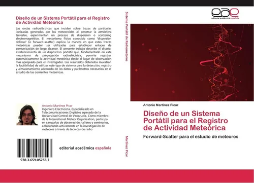 Diseño de un Sistema Portátil para el Registro de Actividad Meteórica Antonio Ma