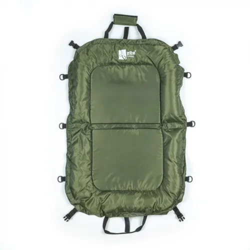 Karpfen Abhakmatte 100x70cm - Faltbar und Auftreibend von Zite Fishing - Sonstige Kategorie, schwimmende XXL Abhakmatte schützt Karpfen optimal und erleichtert das Abhaken, ideal für verantwortungsvolle Angler.