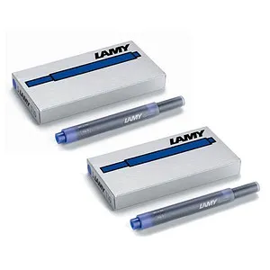LAMY Tintenpatronen für Füller T10 königsblau, 10 St.