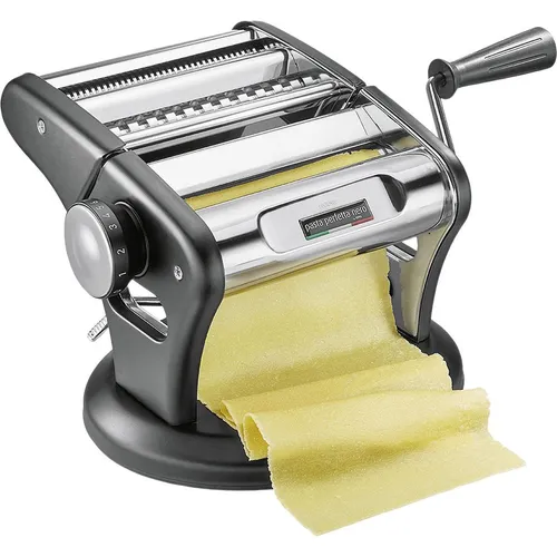 GEFU Profi-Pastamaschine Pasta Perfetta Excellence (29401) - Manuelle Nudelmaschine, für perfekte Pasta in eigenen vier Wänden