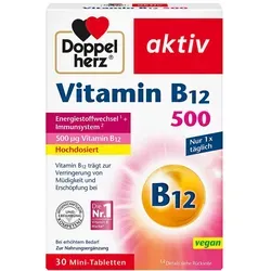 Doppelherz Vitamin B12 500 Tabletten