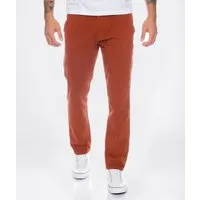 Rock Creek Herren Designer Chino Hose Regular Slim Chinohose RC-390 Terracotta W31 L34 - Wanderhosen aus reiner Baumwolle, ideal für Komfort und Stil. Die Chinohose bietet eine tolle Optik und angenehmes Tragegefühl, perfekt für Freizeit und Outdoor-Aktivitäten.