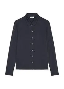 Marc O'Polo Damen B01205252505 Blouse, 811, XS EU - Damen Jerseybluse im eleganten Blusen-Style von Marc O'Polo, perfekt für vielseitige Outfits und einen lässigen Look.