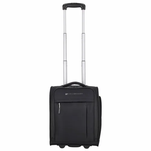 Von Cronshagen Handgepäckkoffer Airline Special Underseater 43cm black 02/23/05/350-1