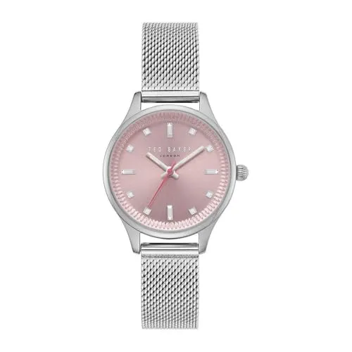 Ted Baker Damenuhr te50650001 [Ø 32 mm] - Elegante Armbanduhr für Damen mit einem Durchmesser von 32 mm, perfekt für jeden Anlass und ein stilvolles Accessoire.