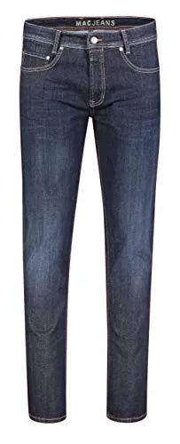 MAC Herren Jeans Ultimate Drivers Pants - Denim 1995L051801 H736 W40/L34 - Jeans mit 5-Pocket-Design und bis zu 80% Elastizität für optimale Bewegungsfreiheit. Der dehnbare Bund und der moderne Schnitt bieten höchsten Tragekomfort, ideal für lange Autofahrten.