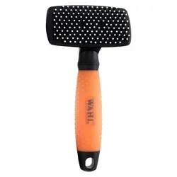 Wahl Pro Pet Small Self-Clean Nylon Slicker Brush