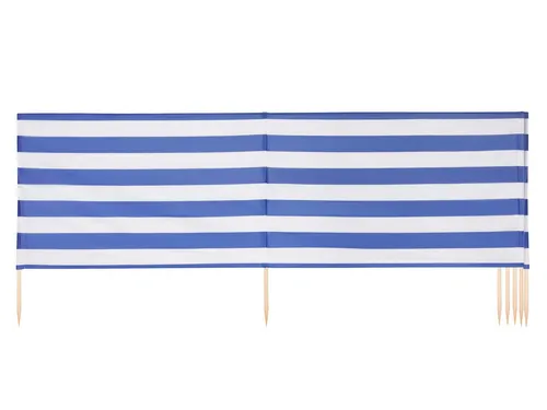 Ladeheid Windschutz Strand Sichtschutz 6m LAEX001 - Zelt-Windschutz. Robuster Paravent für optimalen Schutz vor Wind und Sand am Strand, sorgt für Privatsphäre und ist einfach aufzubauen.