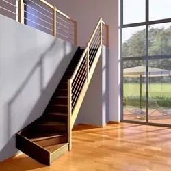Dolle Raumspartreppe Paris - Eiche versiegelt, 1⁄4 gewendelt - Elegante Raumspartreppe mit geraden Stufen, ideal für kleine Räume. Flexibel in der Höhe und mit einer Tragkraft von bis zu 150 kg, perfekt für den täglichen Gebrauch.