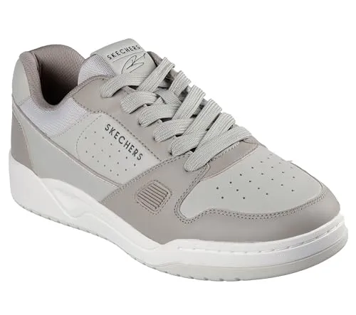 Sneaker SKECHERS "Harry Kane - Off Pitch Collection: Koopa - Harry Kane Court", Herren, Gr. 44 - Sneaker aus der Harry Kane Kollektion, signiert vom Fußballstar. Mit hochwertigem Leder und Skechers Air-Cooled Memory Foam für höchsten Komfort.