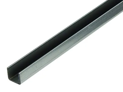Alberts U-Profil Stahl 20 mm x 20 mm x 1.000 mm