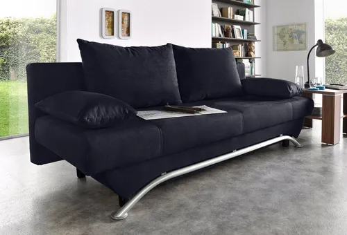 Jockenhöfer Gruppe Schlafsofa Nancy, B: 190 cm, Liegefl. 121x190 cm, mit Bettfunktion & Bettkasten