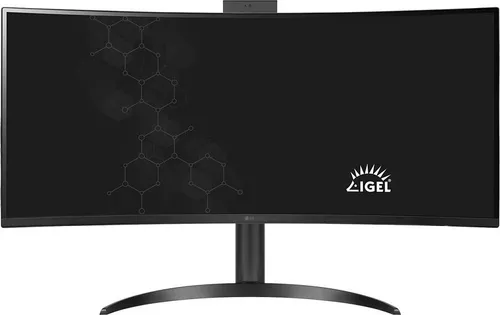 LG ThinClient Box AIO 34CR651I-6P - PC-Systeme mit 34 Zoll Display, Intel Pentium N6005, 8GB RAM und schneller eMMC-Speicher für effizientes Arbeiten und modernes Design.