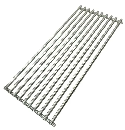 Grillfürst Edelstahl Grillrost für Gasgrills G310, G620, G621 – langlebiges und pflegeleichtes Grillgitter - Dieser passgenaue Edelstahl-Grillrost ist ideal für Grillfürst Gasgrills G310, G620 und G621. Mit robusten 8 mm Streben und einfacher Reinigung bietet er höchsten Grillgenuss und lange Haltbarkeit.