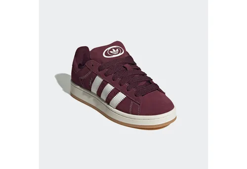 Sneaker ADIDAS ORIGINALS "CAMPUS 00S" Gr. 36 - Maroon/Core Weiß - Sneaker für Damen, Bestseller mit legendärem Streetwear-Design und komfortabler Naturgummi-Außensohle für den ganzen Tag.