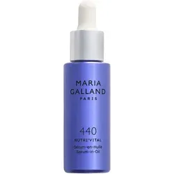 Maria Galland 440 Sérum-en-Huile Nutri'Vital 30 ml Gesichtsserum - Gesichtsmasken - Revitalisierendes Öl-Serum für sehr trockene Haut, stellt den Lipidspiegel wieder her und schützt die Hautbarriere. Ideal für raue Wintertage.