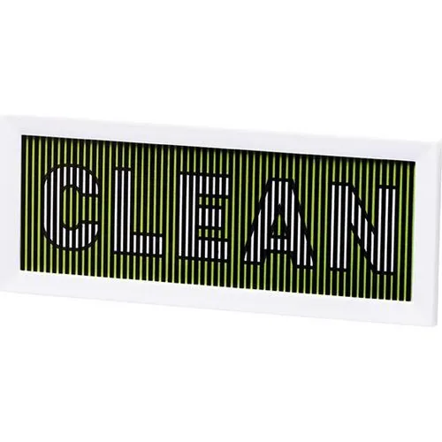 Peleg Design - Dishwasher sign - DishDash - Red/Green - 3 inches (PE291)