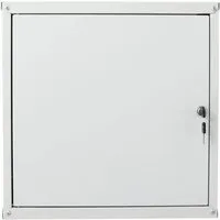PROREGAL® Spind Schließfachwürfel Cubic XL 45x45x45cm Grau - Flexible Spinde für Umkleideräume, unendlich erweiterbar und mit stabilem Zylinderschloss für maximale Sicherheit und Ordnung.