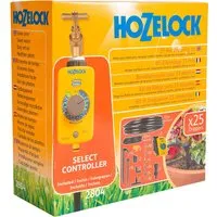 Hozelock Tropfbewässerung-Set 15 m - Micro-Drip-Bewässerungssysteme, effiziente Bewässerungslösung mit 15 m Schlauchlänge für präzise und wassersparende Pflanzenpflege.