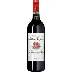 Château Poujeaux AC 2019 Cru Bourgeois 0,75l - Rotwein mit 92-93 Punkten von Robert Parker und James Suckling, vollmundig und elegant, ideal zu kräftigen Gerichten.