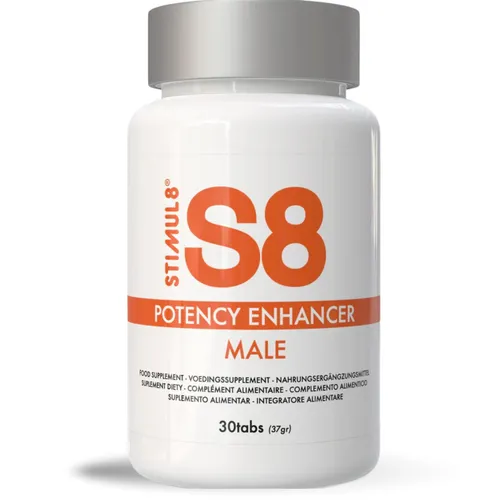 Erektion Potenz Mittel 13,7g  für Männer - Nahrungsergänzung mit Ginseng - S8