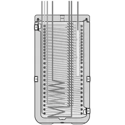 Daikin Altherma ST 544/19/0-DB Wärmepumpe - Wärmepumpe mit 500 l Schichtspeicher, ideal für Warmwasserbereitung und Heizungsunterstützung, ausgestattet mit zusätzlichem Wärmetauscher für effiziente Drain-Back-Solarsysteme.