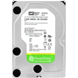 Western Digital WD30EURX AV-Green 3TB Festplatte - 3TB interne Festplatte, ideal für hochauflösende Videoaufnahmen und Multimedia-Streaming, mit 64MB Cache und SATA III für schnelle Datenübertragungen.