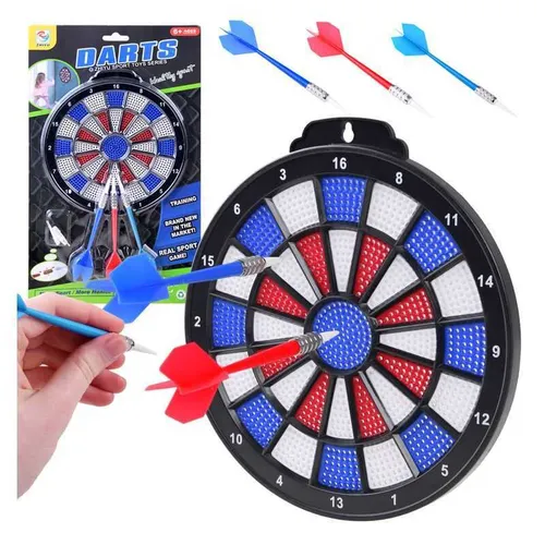 Dartscheibe + 3 Darts Arcade-Spiel GR0596