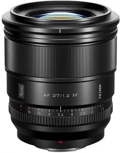 Viltrox AF 27mm f1,2 XF Fuji X-Mount - Hochwertiges Objektiv für Fuji-Kameras - Objektive: Viltrox AF 27mm f/1.2 mit schnellem Autofokus und robustem Metallgehäuse, ideal für kreative Fotografen, die hohe Lichtstärke schätzen.