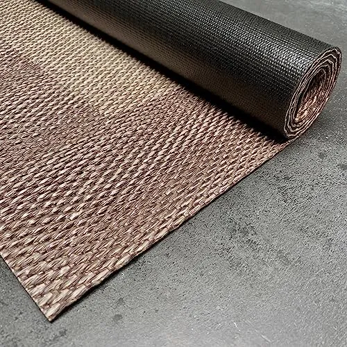 STORESDECO Premium Vinyl Teppich 60x200 cm - Hochwertiger Teppich für Wohnzimmer, Schlafzimmer und Küche, rutschfest und wetterfest. Ideal für Allergiker, pflegeleicht und langlebig.