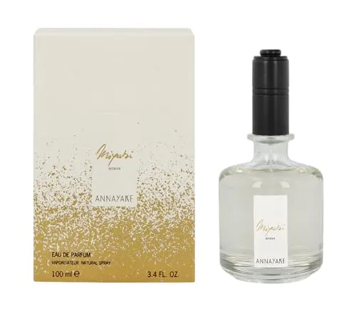 Annayake Miyabi Woman Eau de Parfum 100 ml - Blumig-orientalischer Duft, verführerische Noten von Pfirsich und Freesie für die moderne Frau