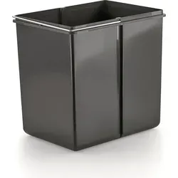 Wesco M 835 8011-1 Ersatzeimer 16 L für DOUBLE MASTER BIO - Müll- & Abfalleimer, praktischer Ersatzeimer für eine saubere und hygienische Mülltrennung in Ihrer Küche.