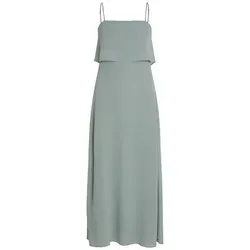 Vimilina Strap Maxi Dress - Noos - Freizeitkleid für Damen, elegantes Maxikleid mit quadratischem Hals und Reißverschluss hinten, perfekt für warme Tage und besondere Anlässe.