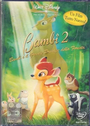 DVD Walt Disney Bambi 2 ITALIAN / ENGLISH A.O. NEW OVP Walt Disney Studios