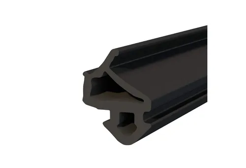 DQ-PP Türdichtband DQ-PP Fensterdichtung, Schwarz, 20 Meter - Dichtungen: Hochwertige PVC Gummidichtung für Fenster und Türen, die dauerhaft abdichtet und sich flexibel anpasst. Ideal zum Nachrüsten und für verschiedene Modelle wie ALUPLAST, GEALAN und mehr.