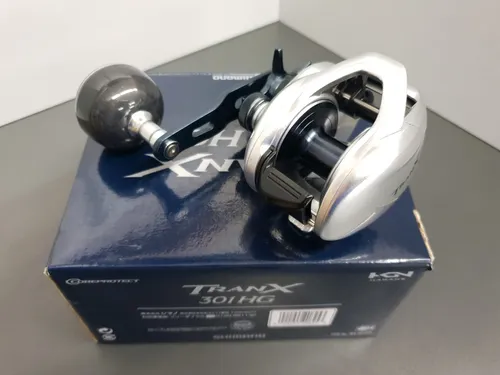 Shimano Tranx 301 A HG LH Baitcastrolle Salzwasserfest Hagane Linkshand NEW SALE