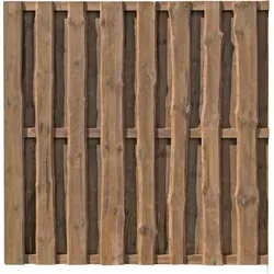 Woodtex Sichtschutzzaun 180x180 cm - Wetterfester Kieferholz Gartentor - Dekorative Zäune – Kesseldruckimprägniert für Langlebigkeit, ideal als Sicht- und Windschutz für Garten, Terrasse oder Einfahrt.