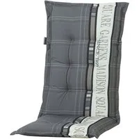 Madison 7PHOSA056 - Gartenauflage für Klappsessel, 50% Baumwolle und 50% Polyester, bequem und langlebig, Maße 123 x 50 x 8 cm